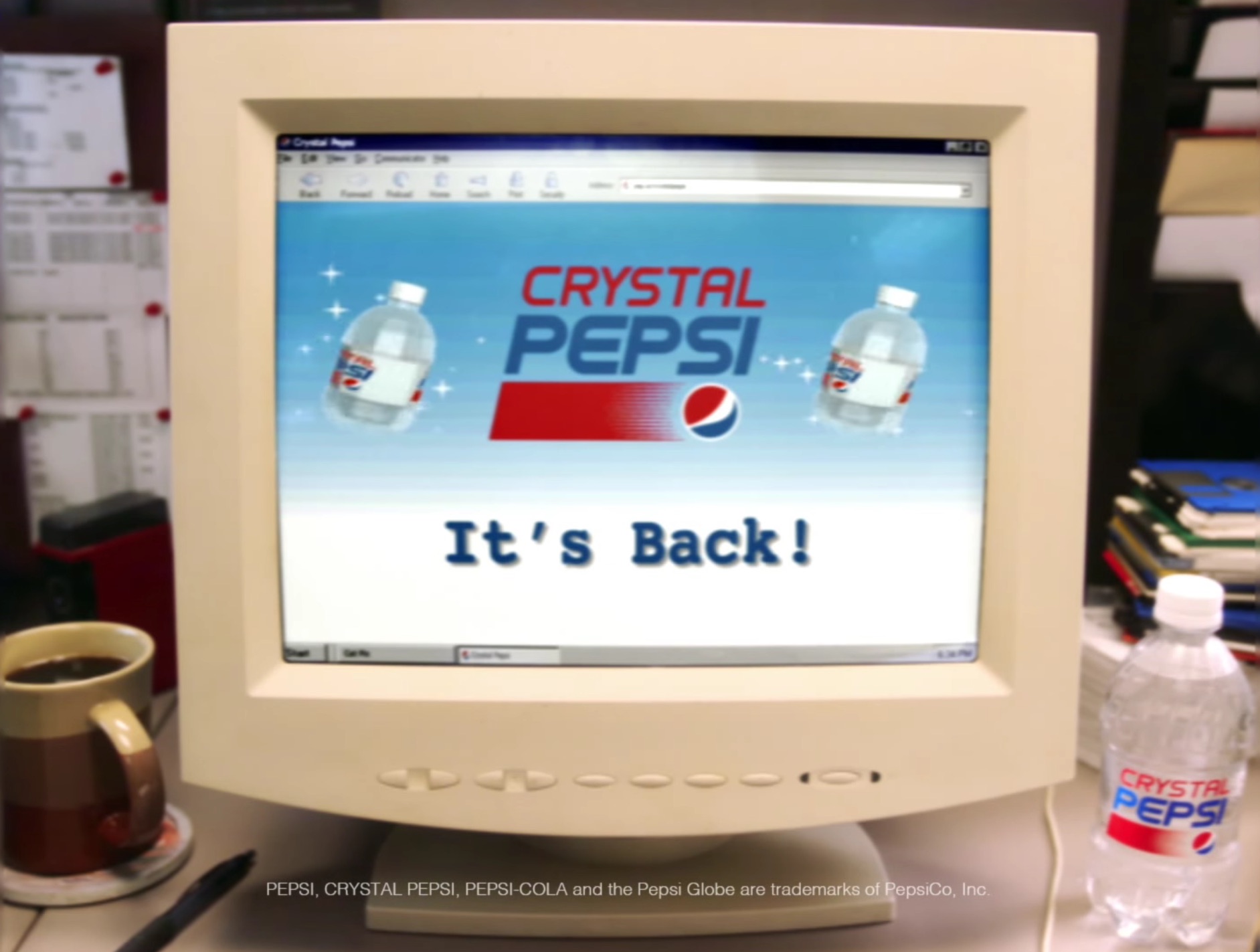 Return Of Crystal Pepsi Confirmed, But You Can’t Actually Buy It (Yet)