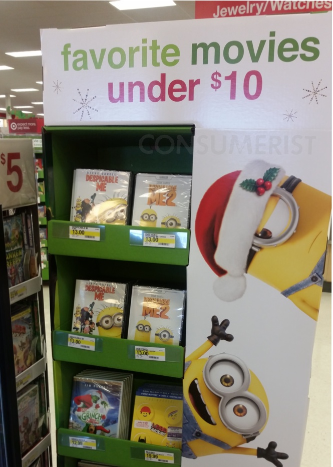 DVDs Are More Expensive In Target’s Reality Vortex