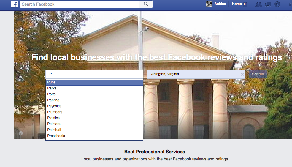 Facebook Taking On Yelp, Angie’s List To Provide Users With Highly-Rated Professional Services