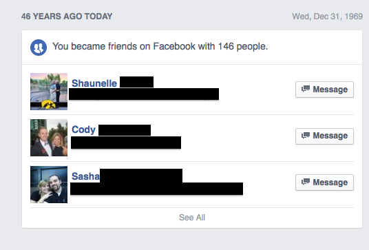 Facebook Congratulates People Who Aren’t 46 On 46 Years Of Friendship With Their Friends
