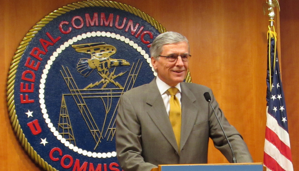 FCC chairman Tom Wheeler speaking in 2014. (FCC)
