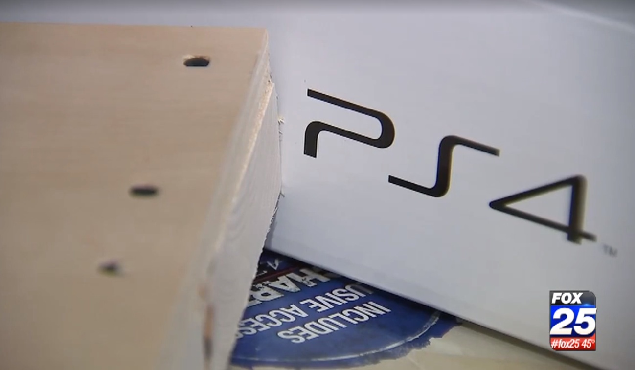 9-Year-Old Opens PS4 Box On Christmas Morning, Finds Block Of Wood