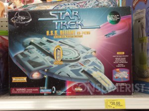 Raiders Of The Lost Walmart Have No Idea How Much ‘Star Trek: DS9’ Toy Costs