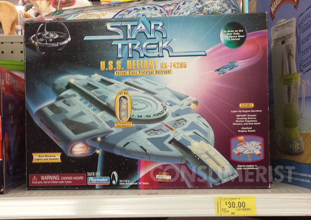 Raiders Of The Lost Walmart Have No Idea How Much ‘Star Trek: DS9’ Toy Costs