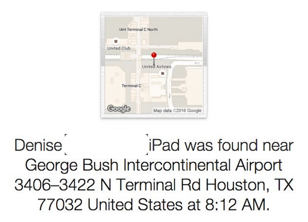 george_bush_airport_found