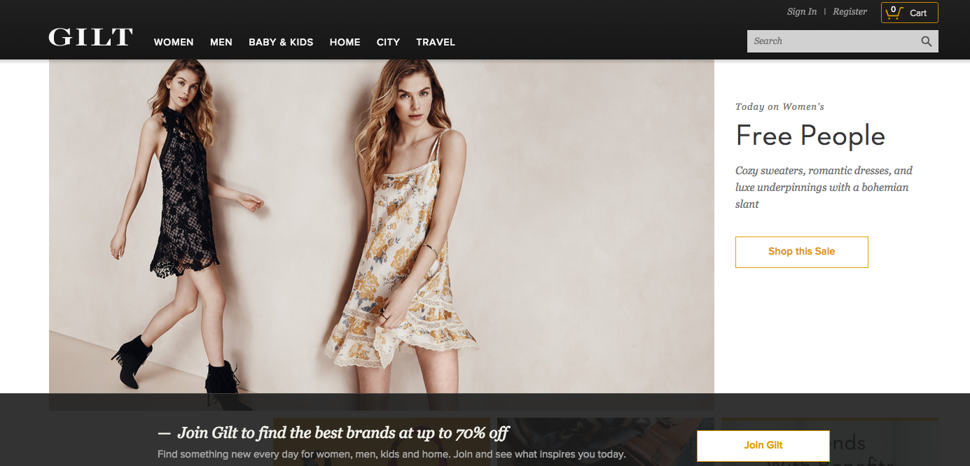 Saks Fifth Avenue Parent Company Buying Flash-Sales Company Gilt Groupe For $250 Million