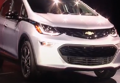 General Motors Unveils 200-Mile Charge Chevrolet Bolt EV