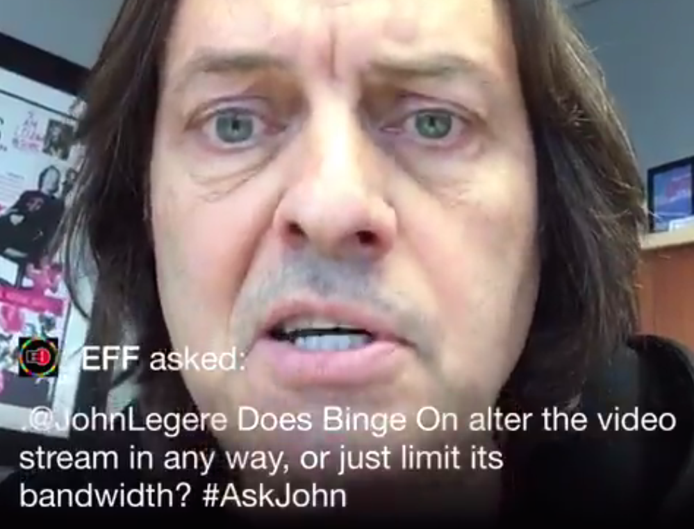 T-Mobile CEO John Legere To Critics Of Binge On: “Who The F**k Are You?”