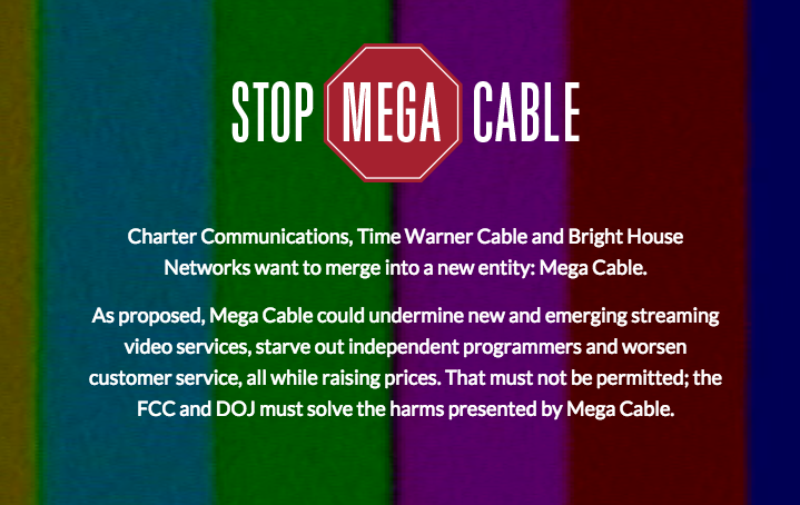 Coalition Forms To Fight “Mega Cable” Merger Between Charter, TWC, & Bright House