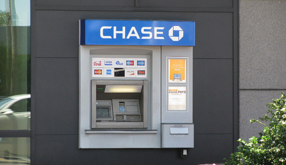 This is just a regular Chase ATM, not a new one. (TheTruthAbout) 