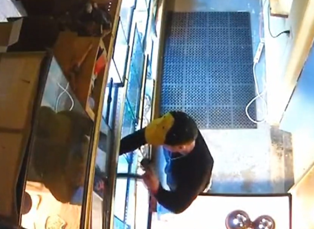 Man Caught On Camera In Pet Store Shoving Python Down Pants