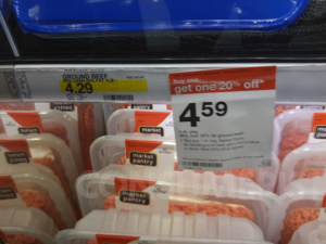 Meat’s On Sale At Target: Raise Prices By 30 Cents