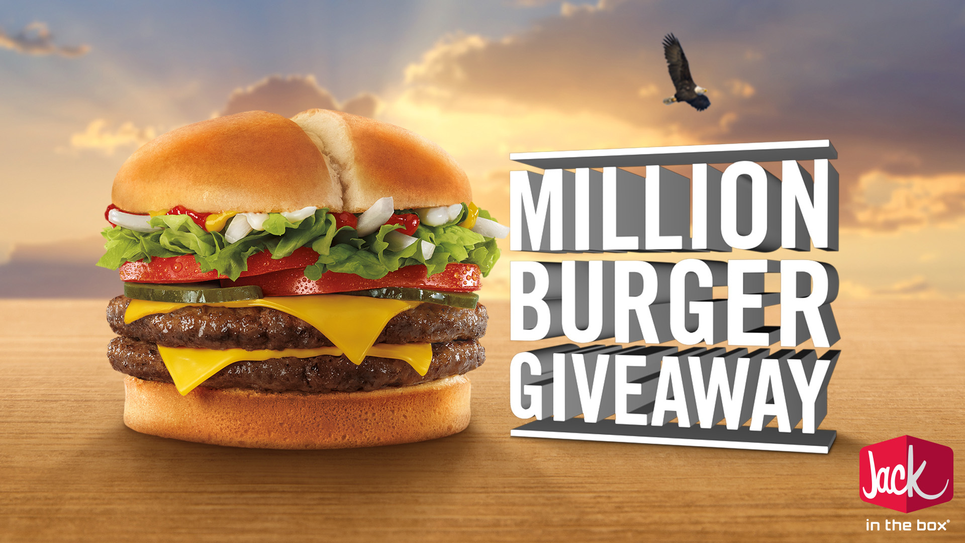 Jack In The Box Promotes New Burger By Giving Away A Million Of Them