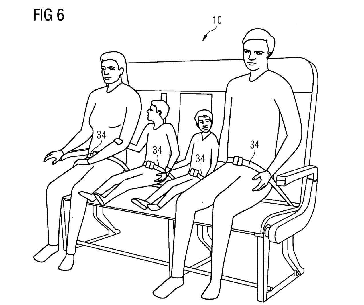 Airbus Patents Adjustable Seats For People Of Every Size, In-Seat Storage That Eliminates All Legroom