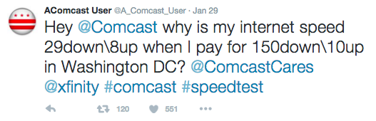 Comcast User’s Bot Tweets At Comcast Whenever His Internet Speed Gets Too Slow