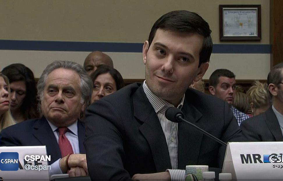Martin Shkreli Pleads The Fifth To Everything, Even When Asked About Wu-Tang Clan