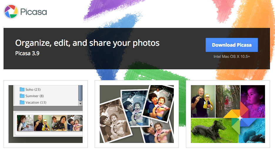 Google Shutting Down Picasa Photo Service