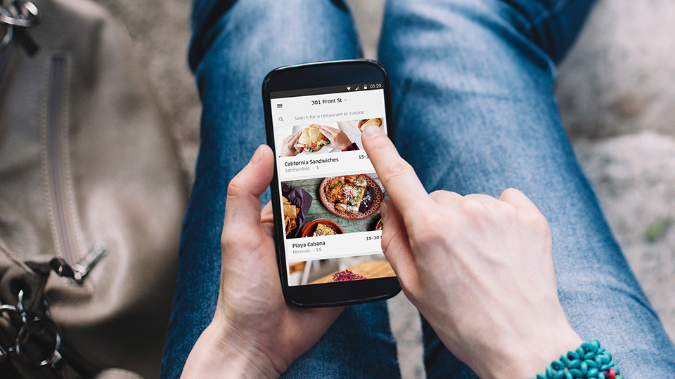 UberEATS Launches As A Standalone App Offering Restaurant Delivery In 5 Cities