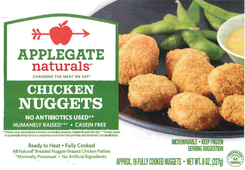 Perdue Recalling Applegate Farms Chicken Nuggets That May Include Extra Crunchy Plastic Pieces