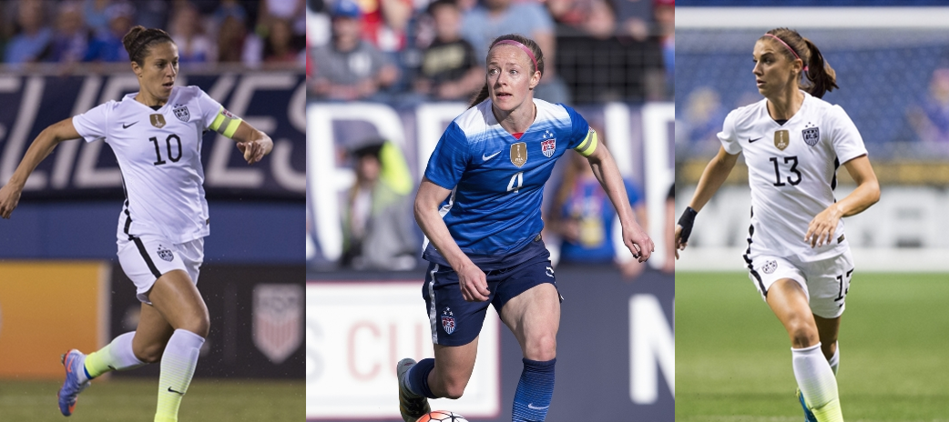 World Cup Champ Women’s Soccer Players Accuse U.S. Soccer Federation Of Wage Discrimination