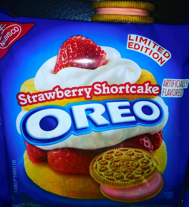 Strawberry Shortcake Oreos Will Hit Walmart Shelves On April 4