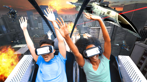 Six Flags Adding Virtual Reality To Roller Coasters