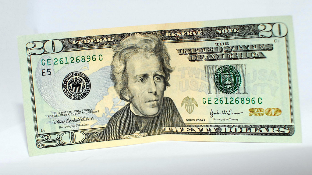 Harriet Tubman To Replace Andrew Jackson On $20 Bill… Eventually.