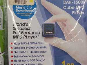 Walmart Price For 11-Year-Old MobiBLU MP3 Player Falls To A Record Low $55
