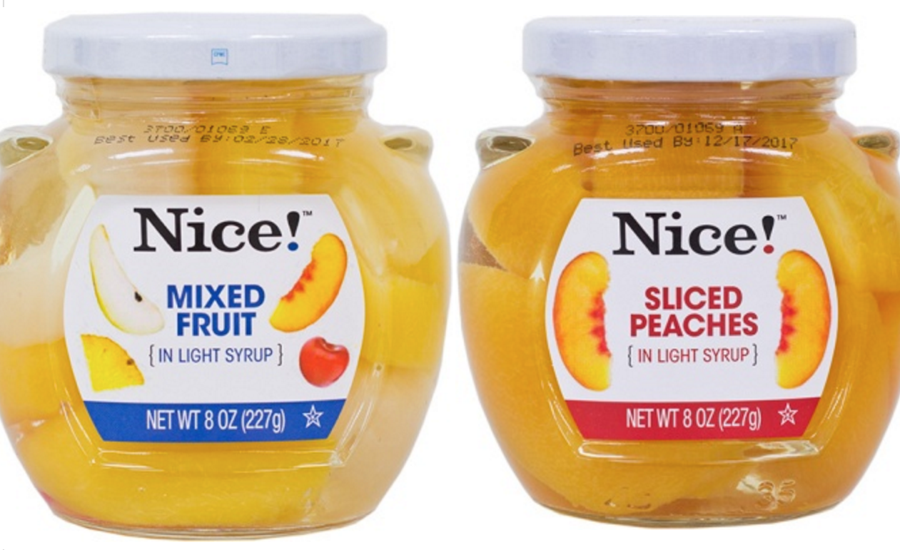More Walgreens “Nice!” Brand Sliced Fruit Recalled For Possible Glass Shards