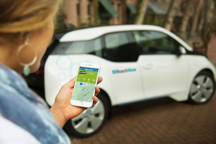 BMW Launching A New Car-Sharing Service In Seattle