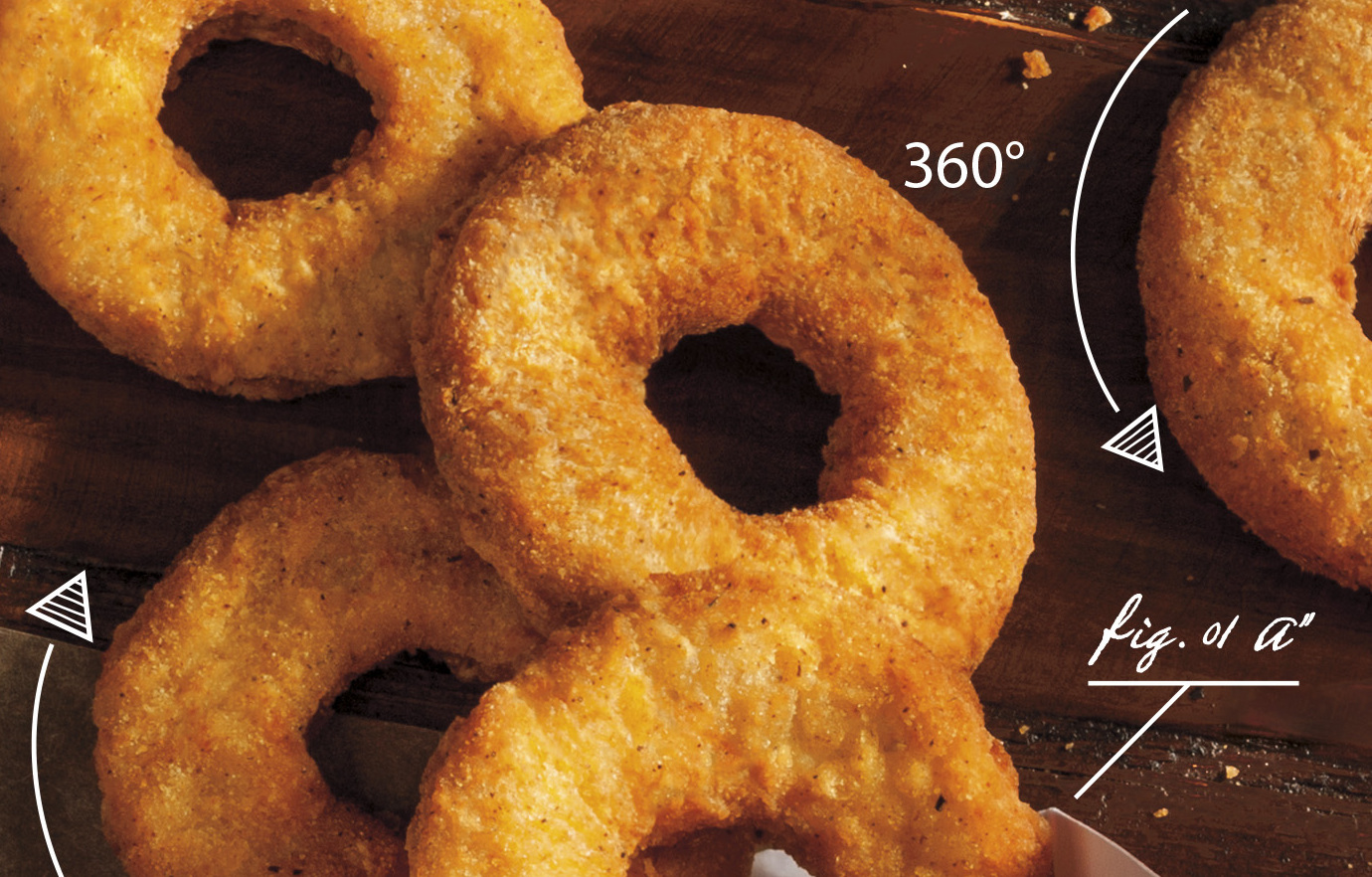 Burger King Will Sell Chicken Fries In Ring Form