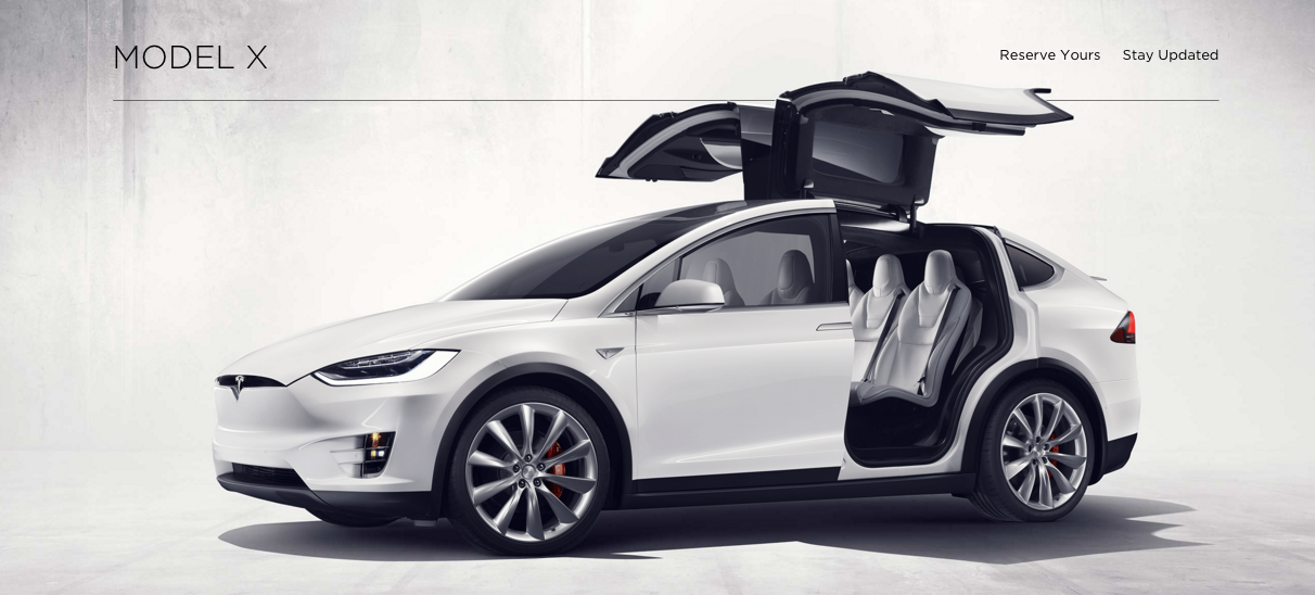 Owners Of Tesla’s New Model X Report Doors Won’t Close, Other Quality Issues