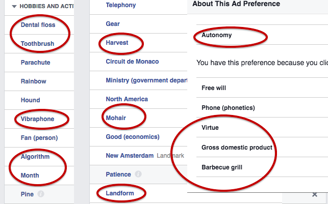 Tell Us All About The Strange Things Facebook Mistakenly Thinks You’re Interested In