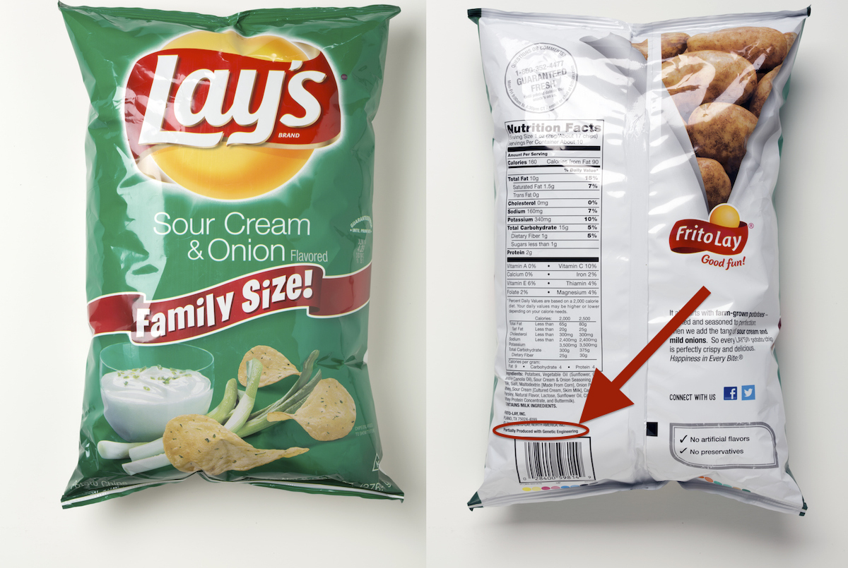 Pepsi, Frito-Lay Quietly Adding GMO Ingredient Labels To Some Foods