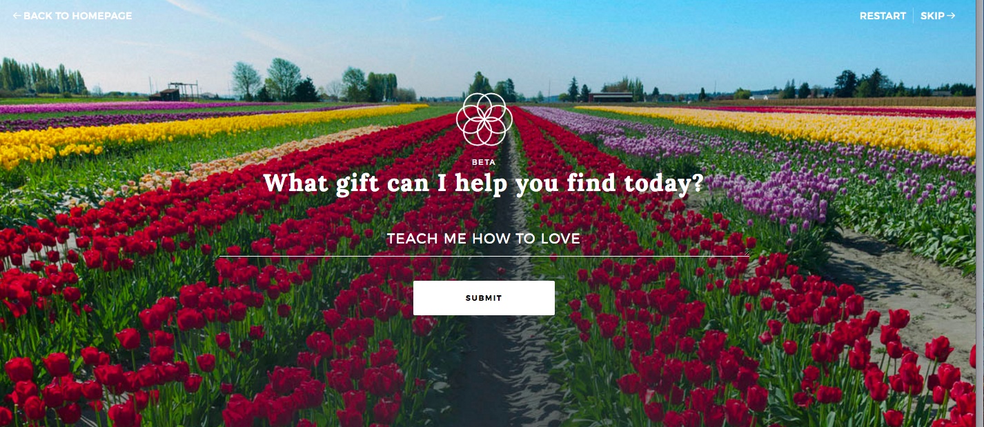 1-800-Flowers Has Watson-Powered Robo-Concierge To Help You Choose Gifts