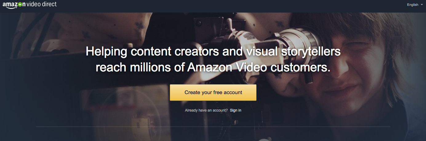 Amazon Launches Its Own YouTube-Like Service: Amazon Video Direct