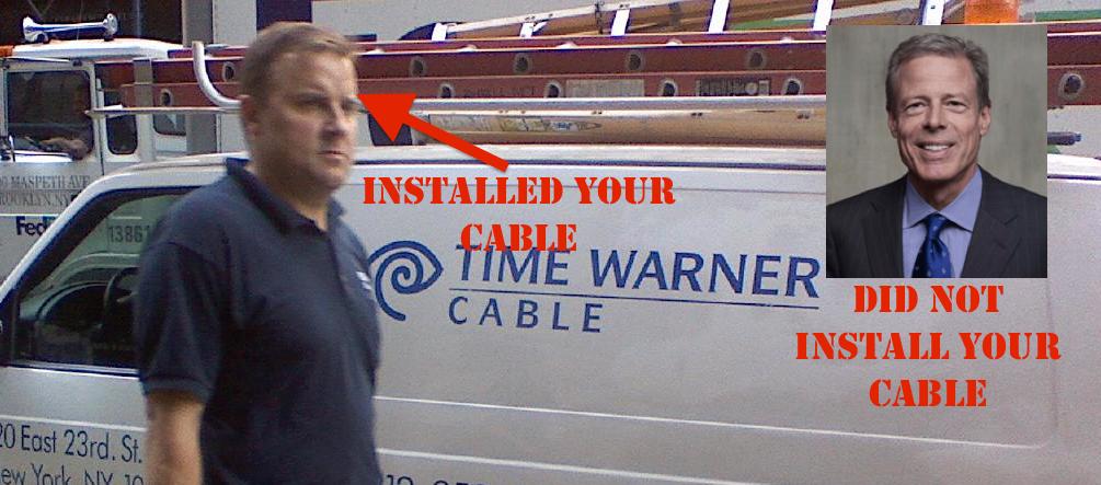 Stop Complaining To Time Warner CEO About Your Cruddy Time Warner Cable Service