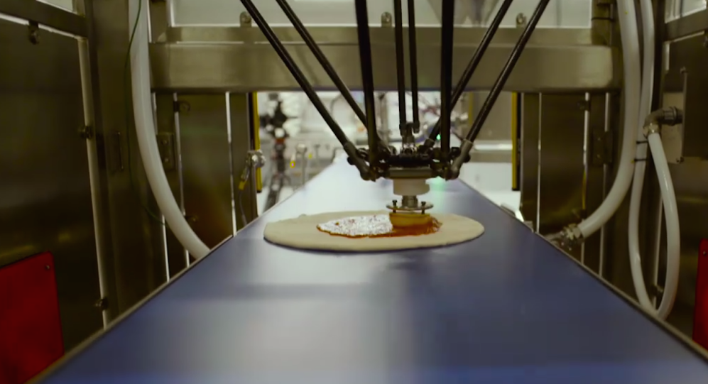 Robot Pizza Company Wants To Be “Amazon Of Food”