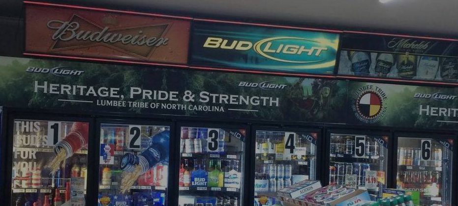 Budweiser Accused Of Illegally Using Official Tribal Logo & Slogan In Local Beer Ads