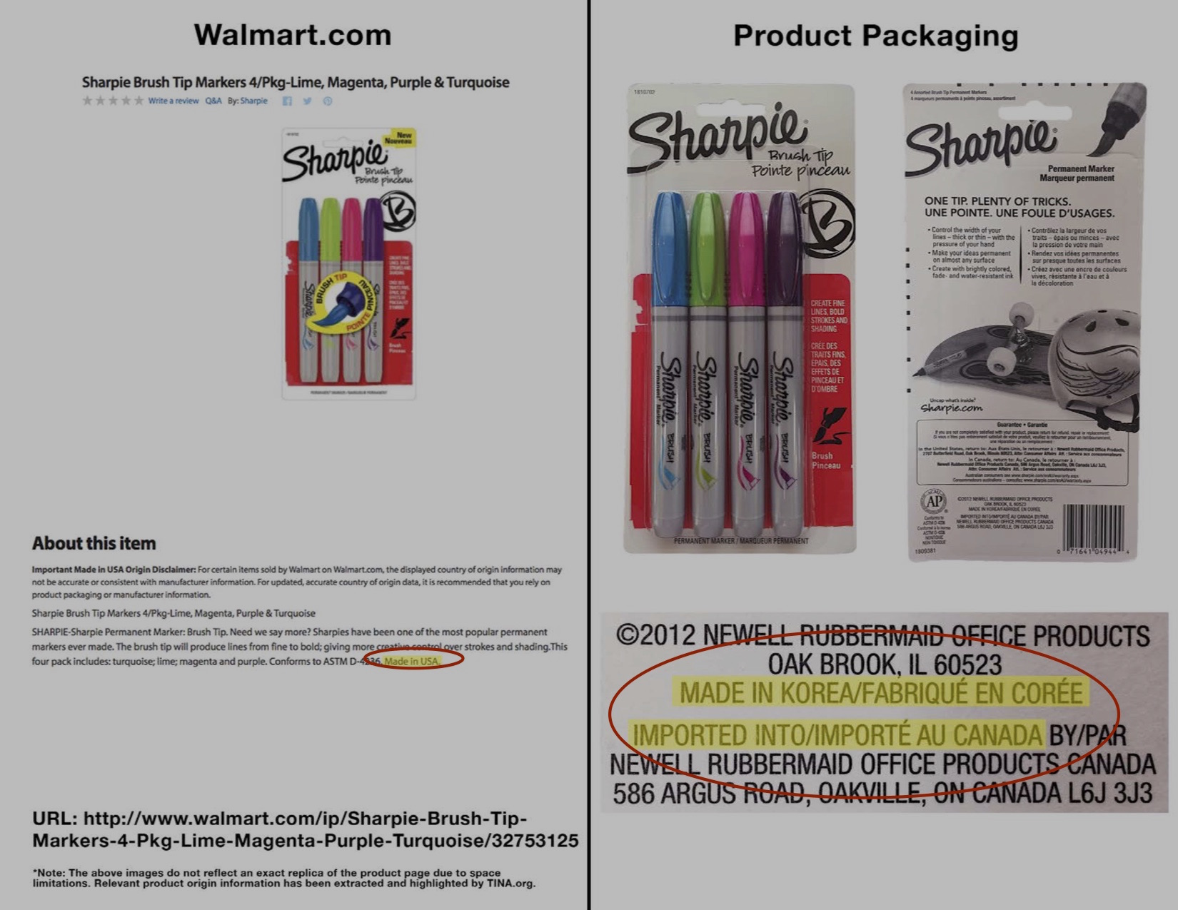 Walmart Still Reportedly Misusing “Made In U.S.A” Labels