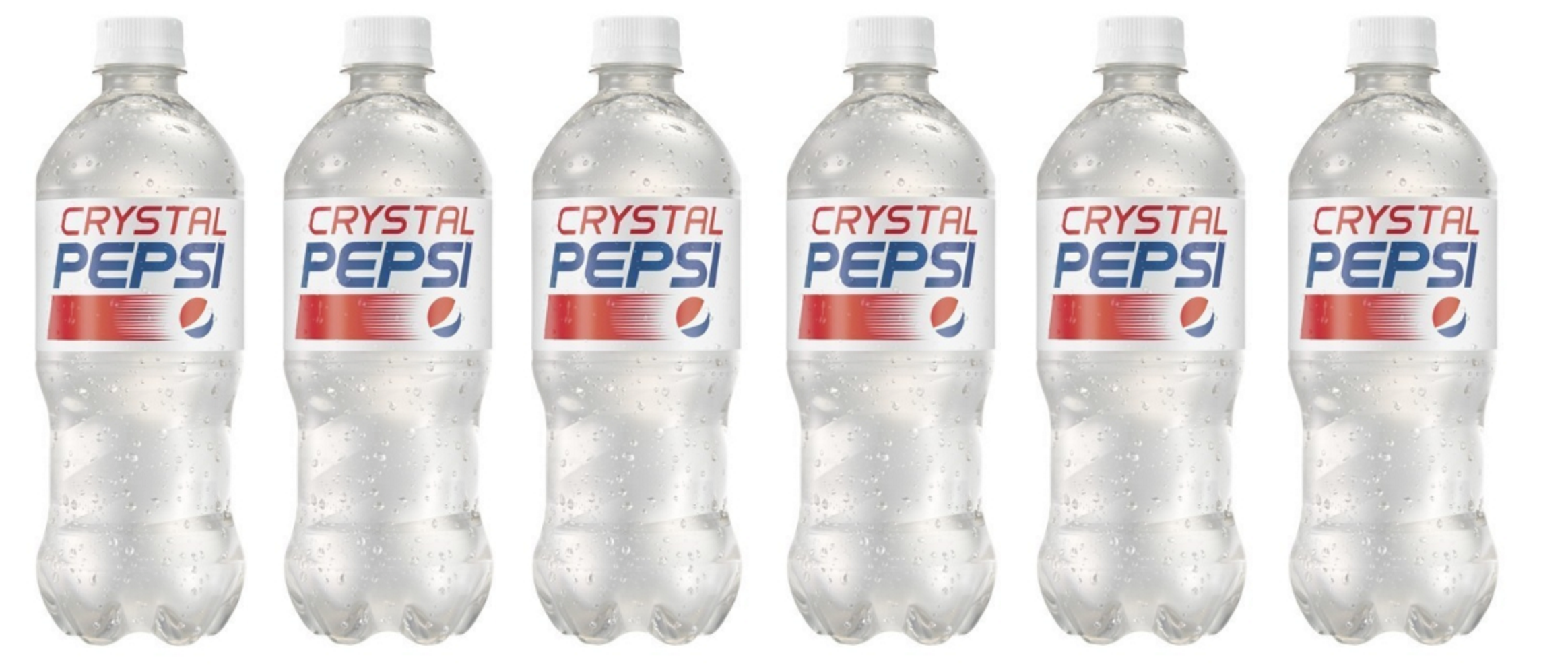 It’s True: Crystal Pepsi Is Coming Back For All Those People Who Forgot They Hated It The First Time Around