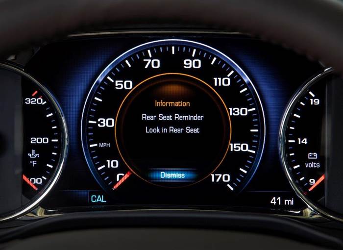 GM Debuts New “Rear Seat Reminder” Feature In Battle Against Hot Car Deaths