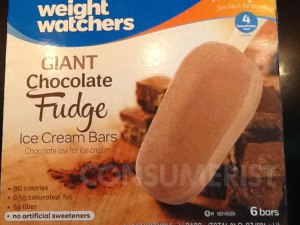 Weight Watchers Giant Fudge Bars Lose A Dramatic Amount Of Weight