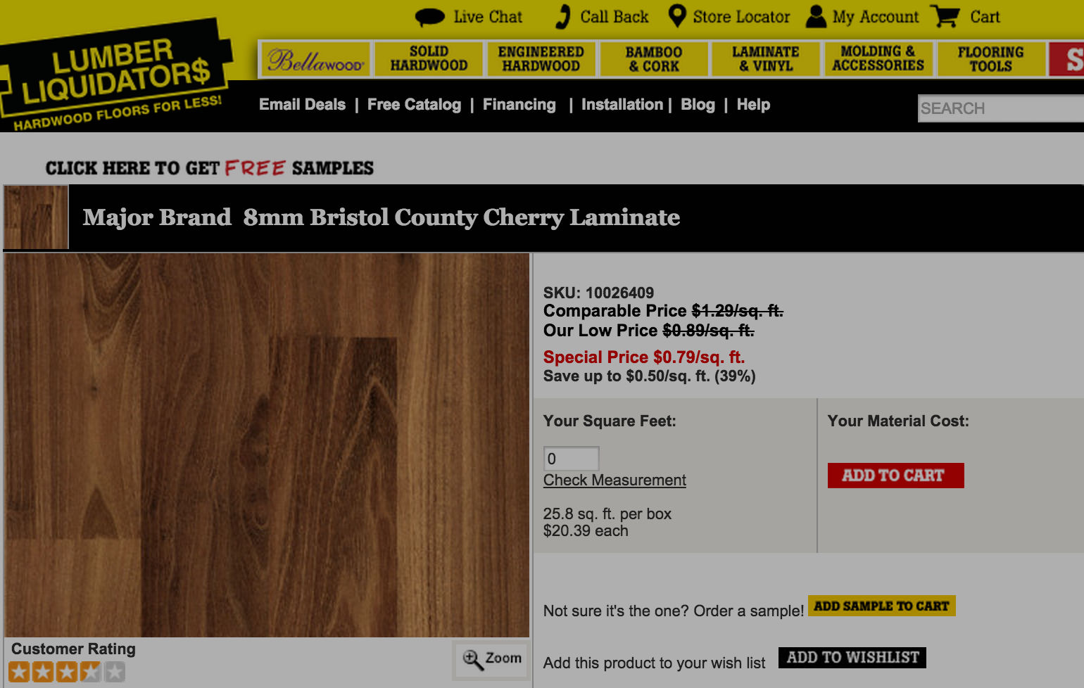 Lumber Liquidators Won’t Resume Sale Of Laminate Wood Flooring From China