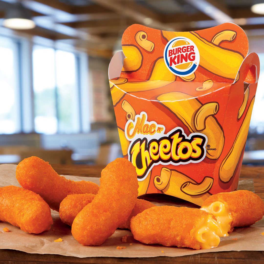Did Burger King Rip Off Mac N’ Cheetos From The Vulgar Chef?