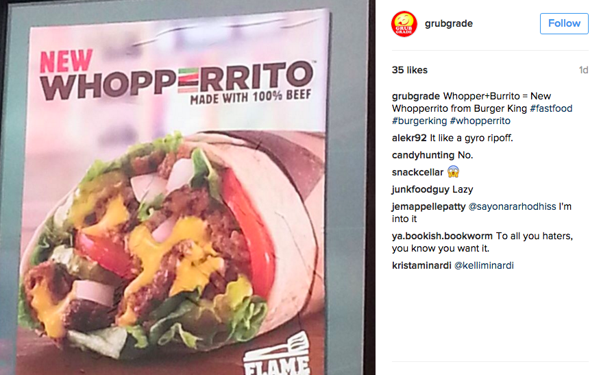 The End Is Nigh: Burger King Is Testing Something Called The Whopperito