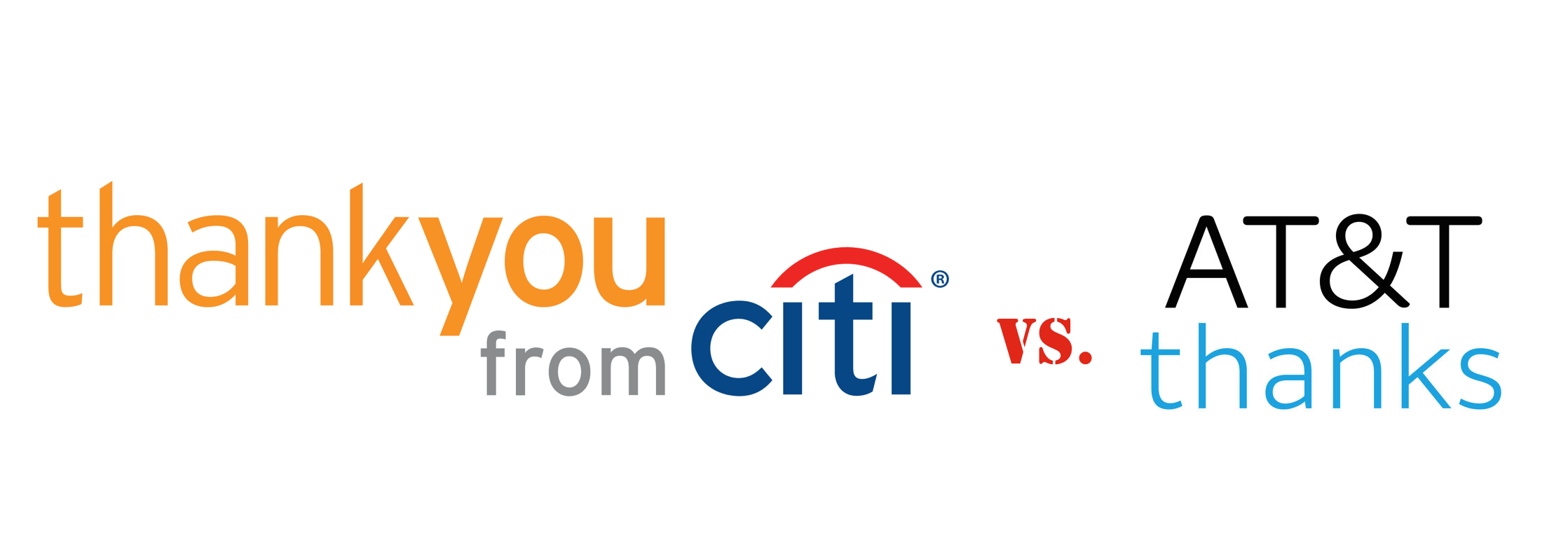 Citi Is Suing AT&T Over The Word “Thanks”