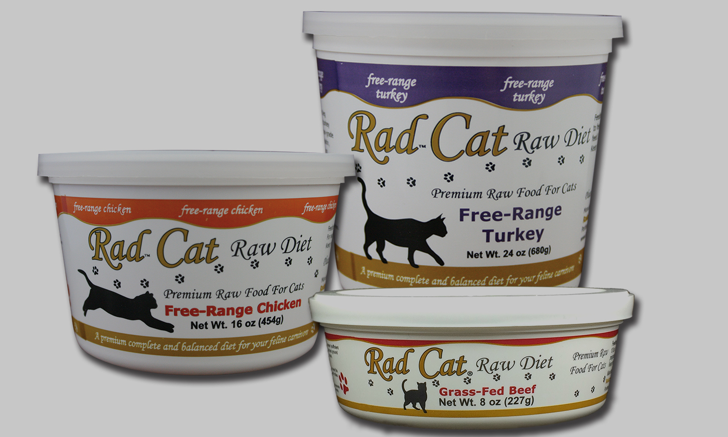 Three Flavors Of Raw Cat Food Recalled Over Listeria, Salmonella Contamination