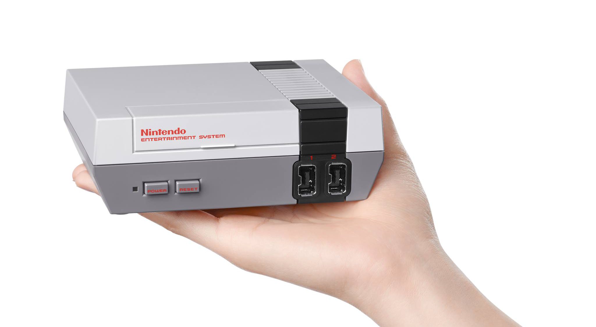 Nintendo Announces $60 “Mini NES” That Includes 30 Classic Games
