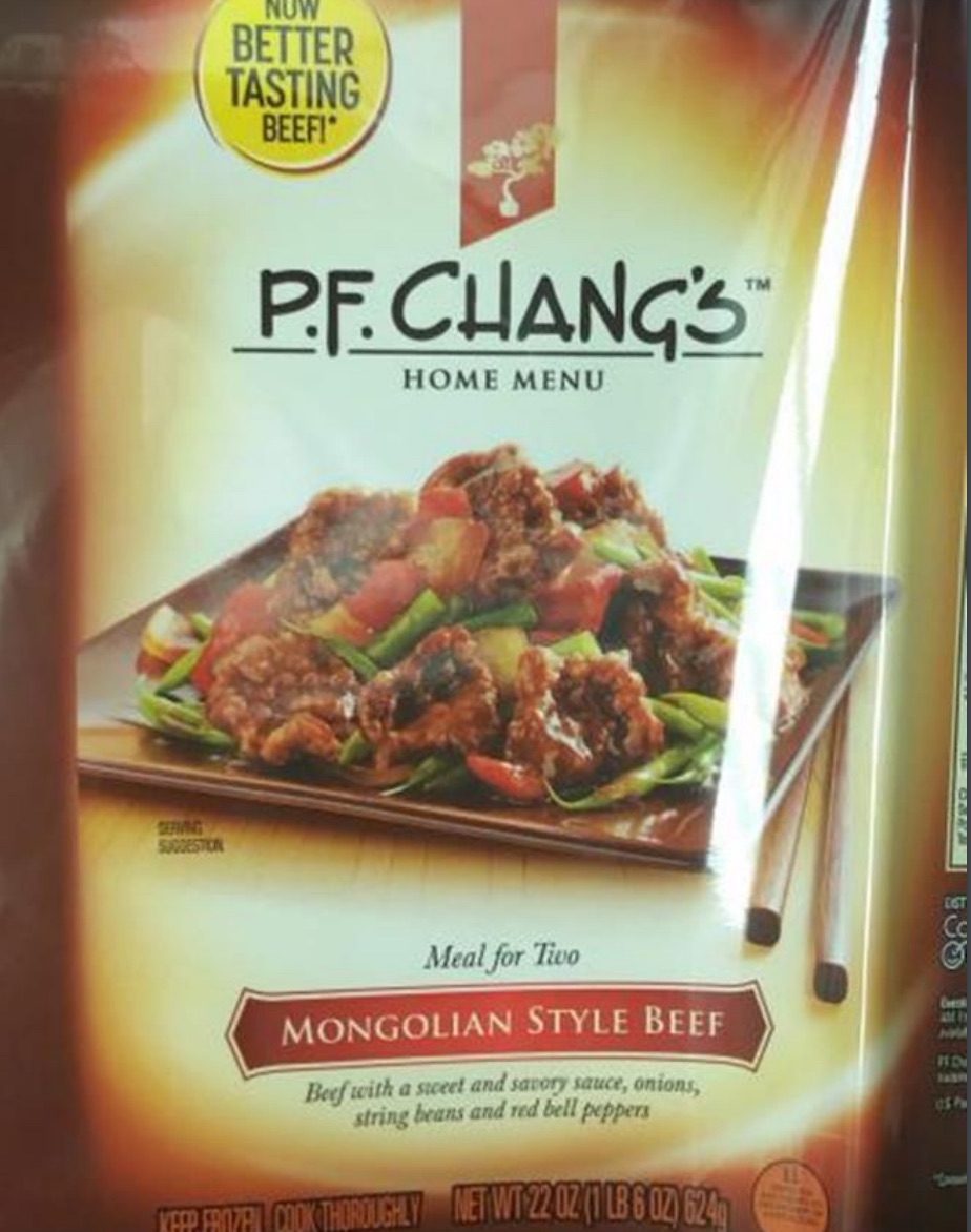 ConAgra Recalls P.F. Chang’s Frozen Family Meals Due To Possible Metal Shards